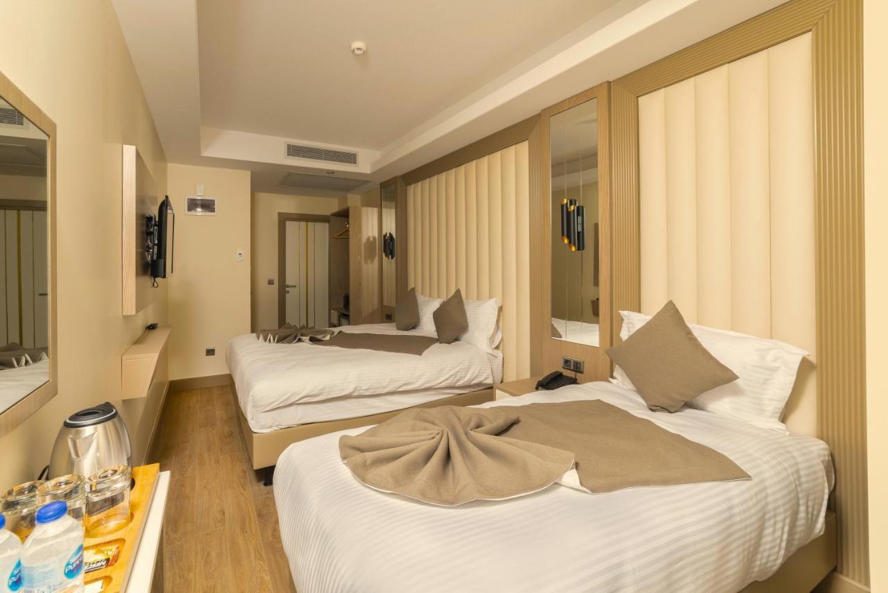 Asilzade Hotel Sirkeci Istambul Exterior foto