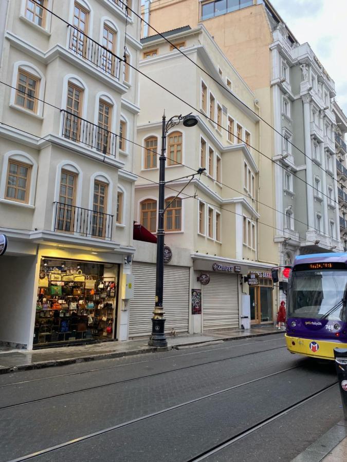 Asilzade Hotel Sirkeci Istambul Exterior foto