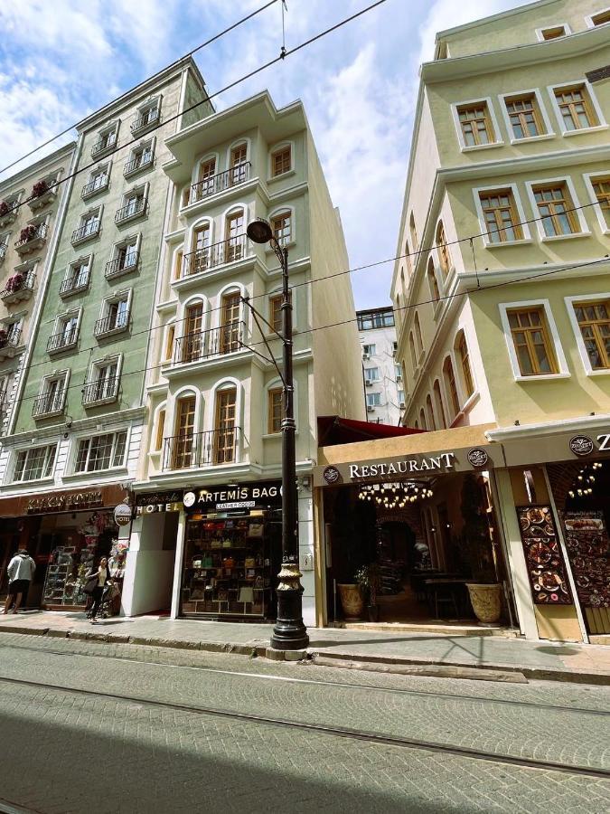 Asilzade Hotel Sirkeci Istambul Exterior foto